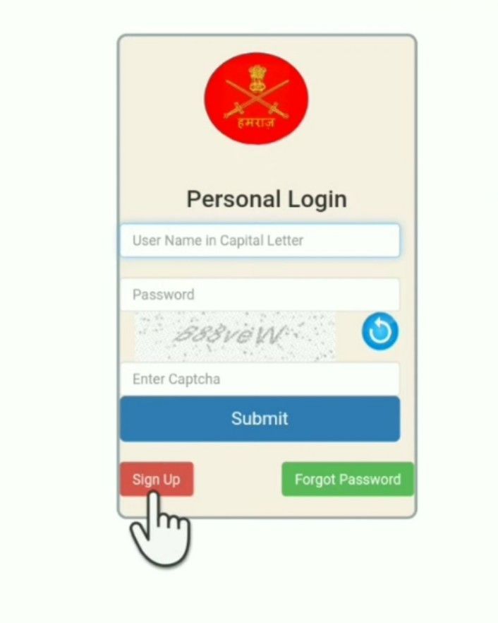 Hamraaz Sign Up