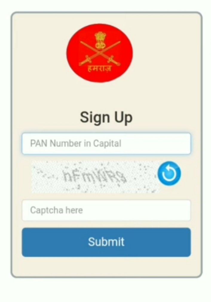 Hamraaz Registration Process