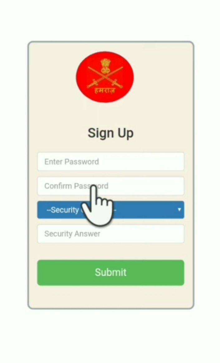 Hamraaz Personal Login