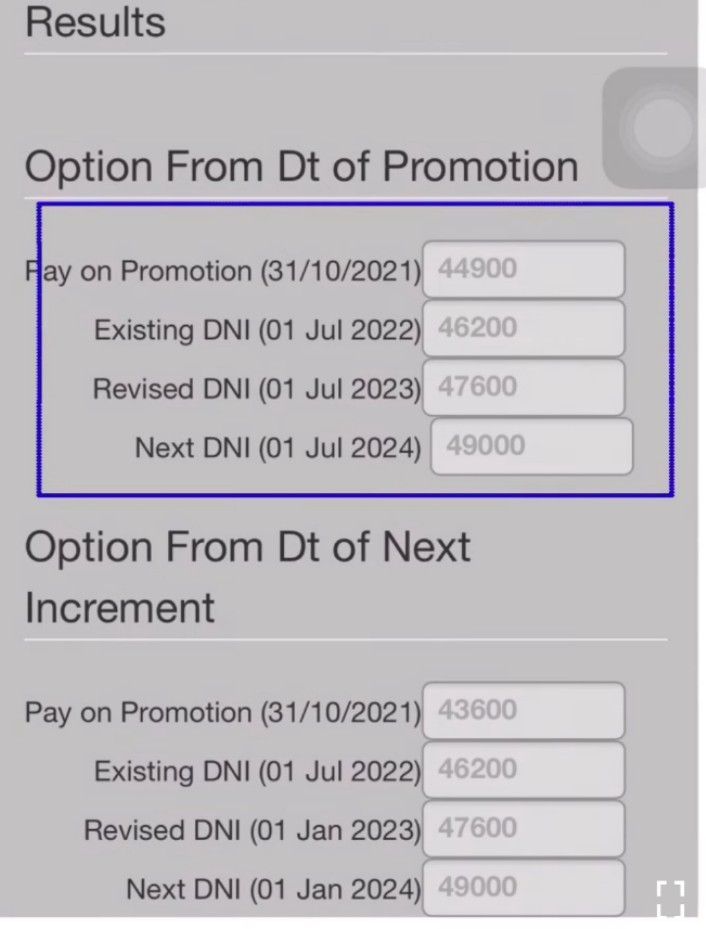 Hamraaz Pay Calculator Results