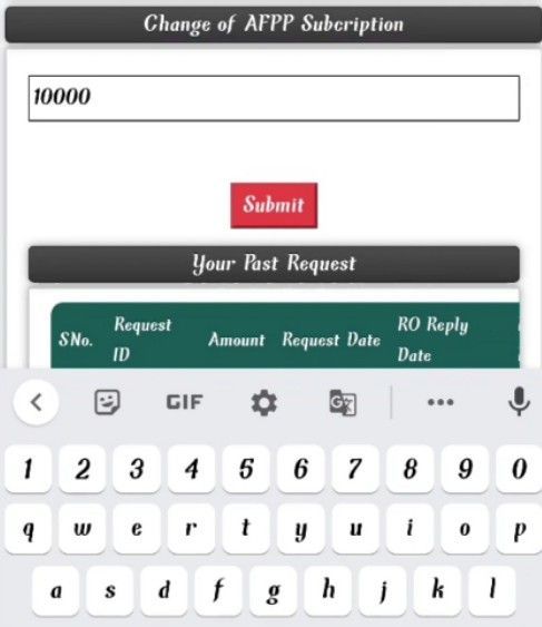 Hamraaz Chane AFPP Subscription