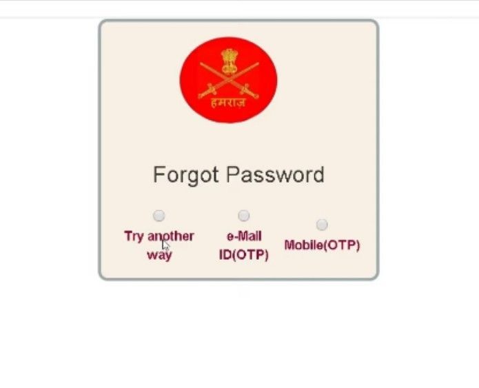 Hamraaz Password Reset Step - 5