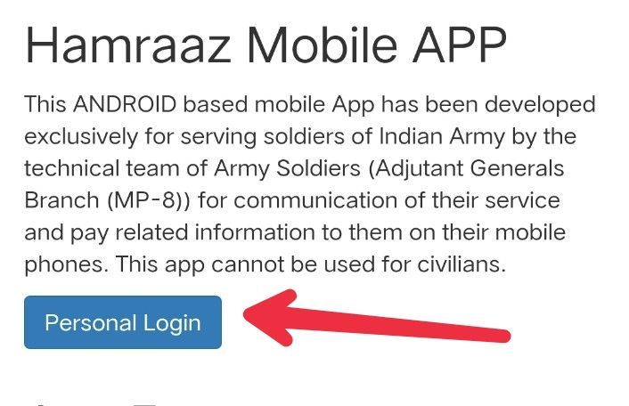 Hamraaz Web Sign Up